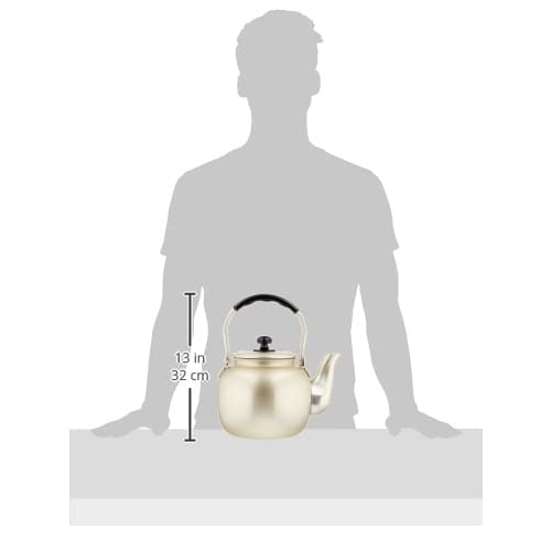 Yamashita Kogei Kozuchi Anodized Aluminum Kettle, 4.0L, 120064111