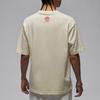 Jordan Soft And Comfortable Logo Short Sleeve T-Shirt Men Tops Coconut-Milk HQ1575-113