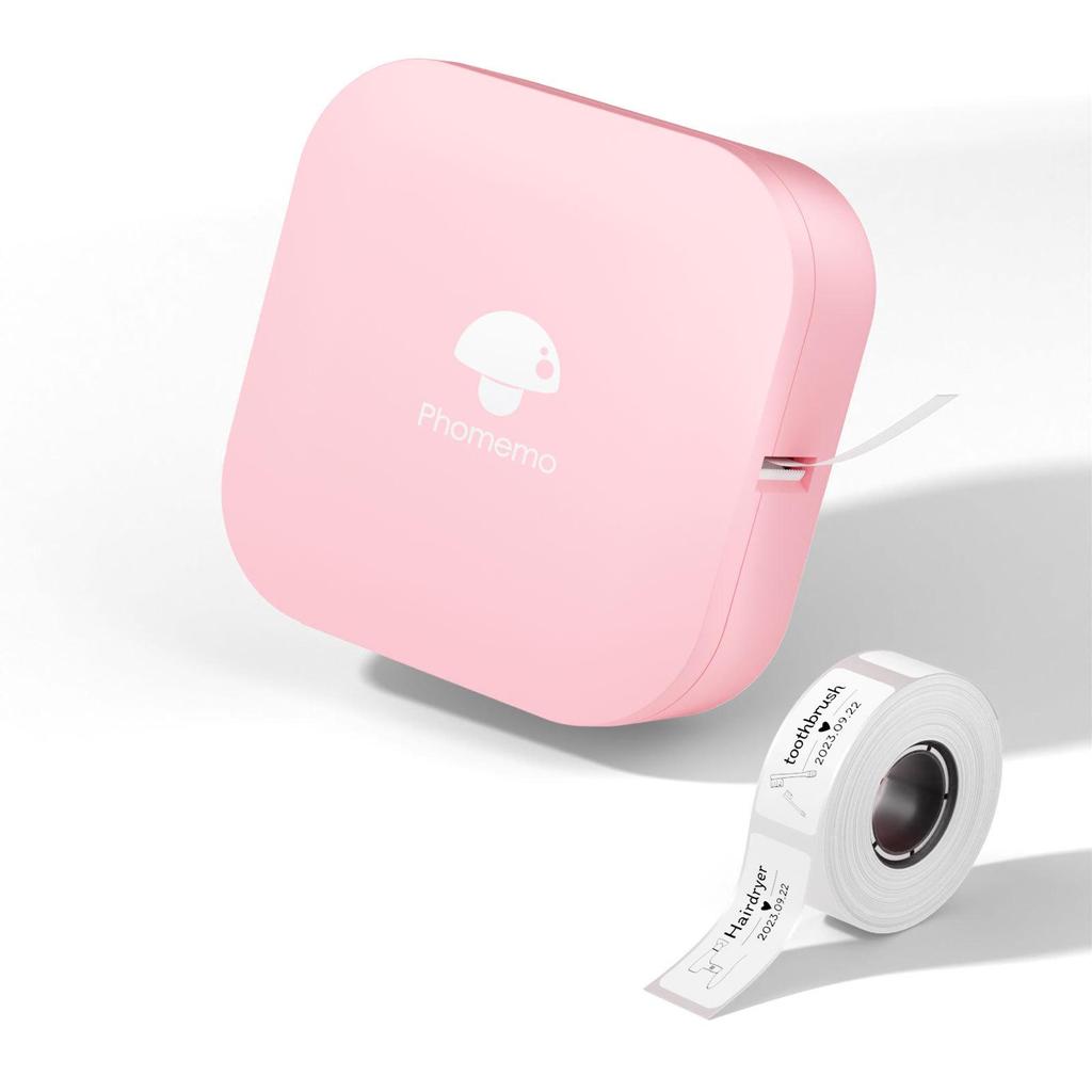 Phomemo Q30 Tragbarer Kabelloser Mini-Thermodrucker für Etiketten