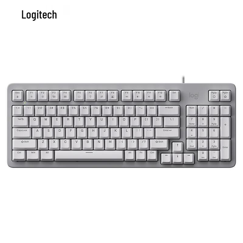 Logitech K848 Mechanical Keyboard & G102 Mouse Combo