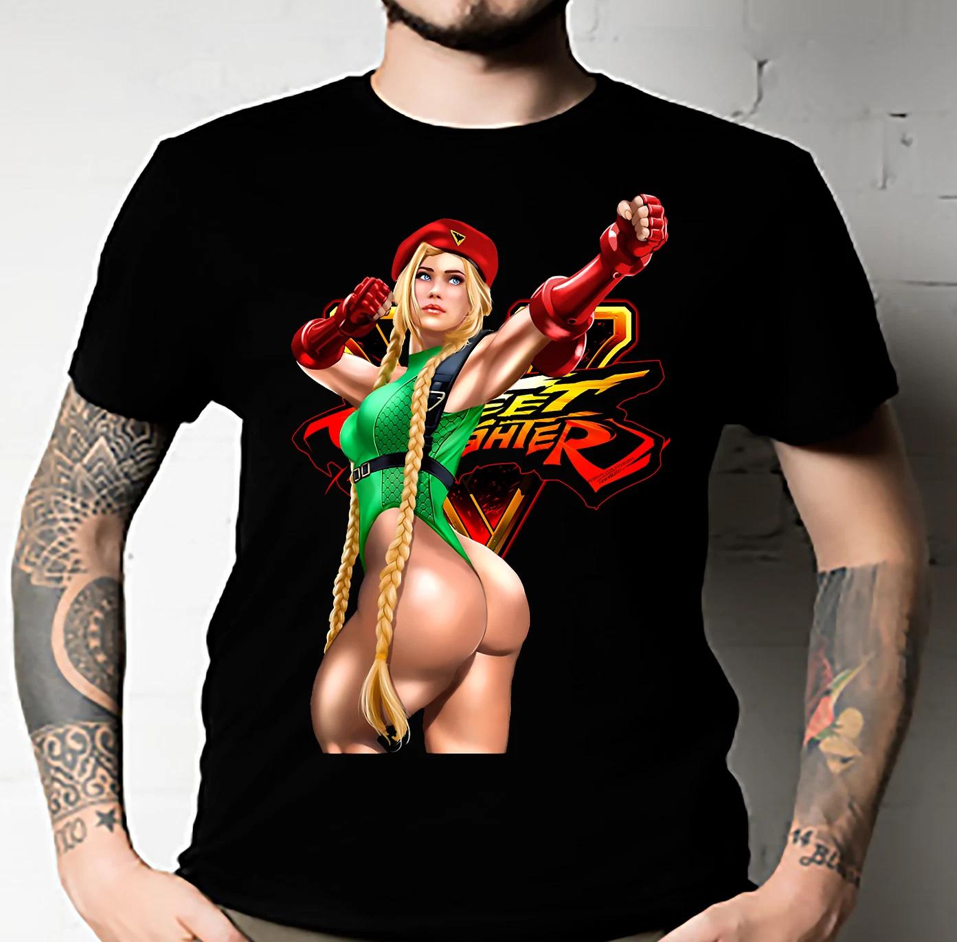 Men s and Women s T-shirts CAMMY WHITE STREET FIGHTER Classic XXL