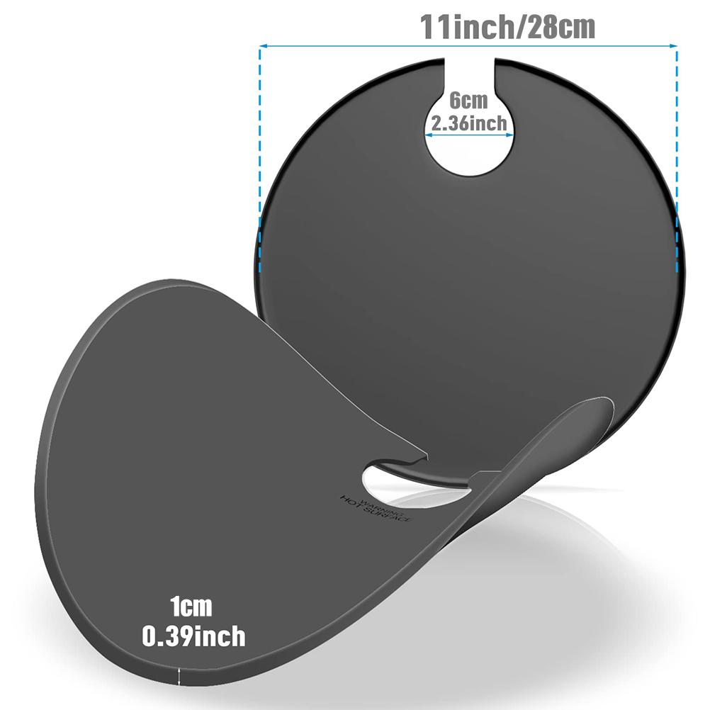 Silikonové víko Sous Vide Víko Sous Vide pro vaření Silikonové víko Sous Vide pro hrnce na vývar Víko Sous Vide