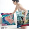 Urusei Yatsura Personalized Pillow Cover Kids Bedroom Wild Party Decor Pillowcase Kid Birthday Shower Gift