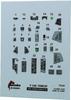 Lambo Models 1/72 F-14A Interior 3D Decal (for Hobby Boss) Plastic Model Decal LNB72110 (Airplane)