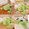 Grande Peluche Rana Giocattolo di Peluche Per Decorazione Domestica E Comfort
