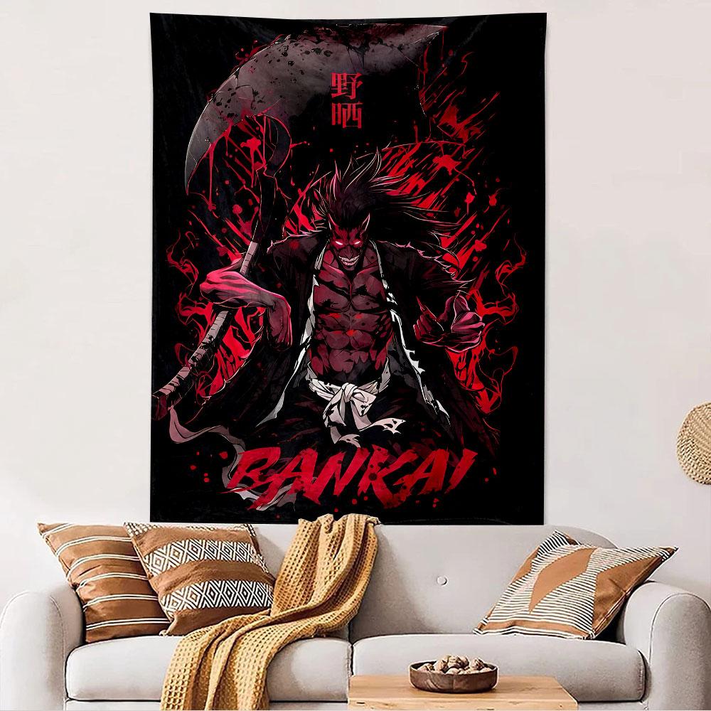 Bawkay Design Tapestry Wall Hanging, Graffiti Style Art, Wall Decor for Bedroom Living Room Dorm