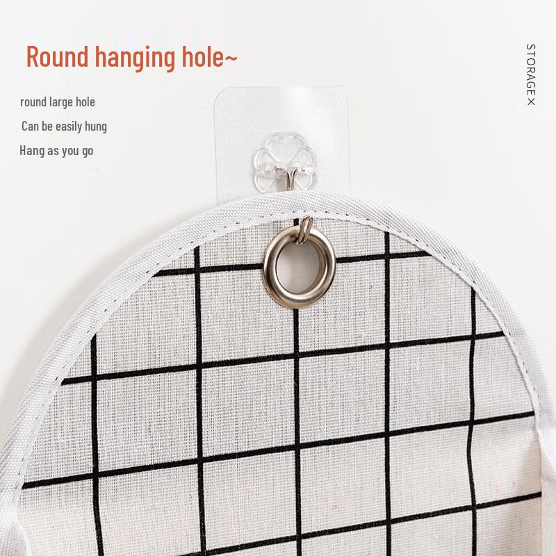 Wall-Mounted Hanging Storage Bag