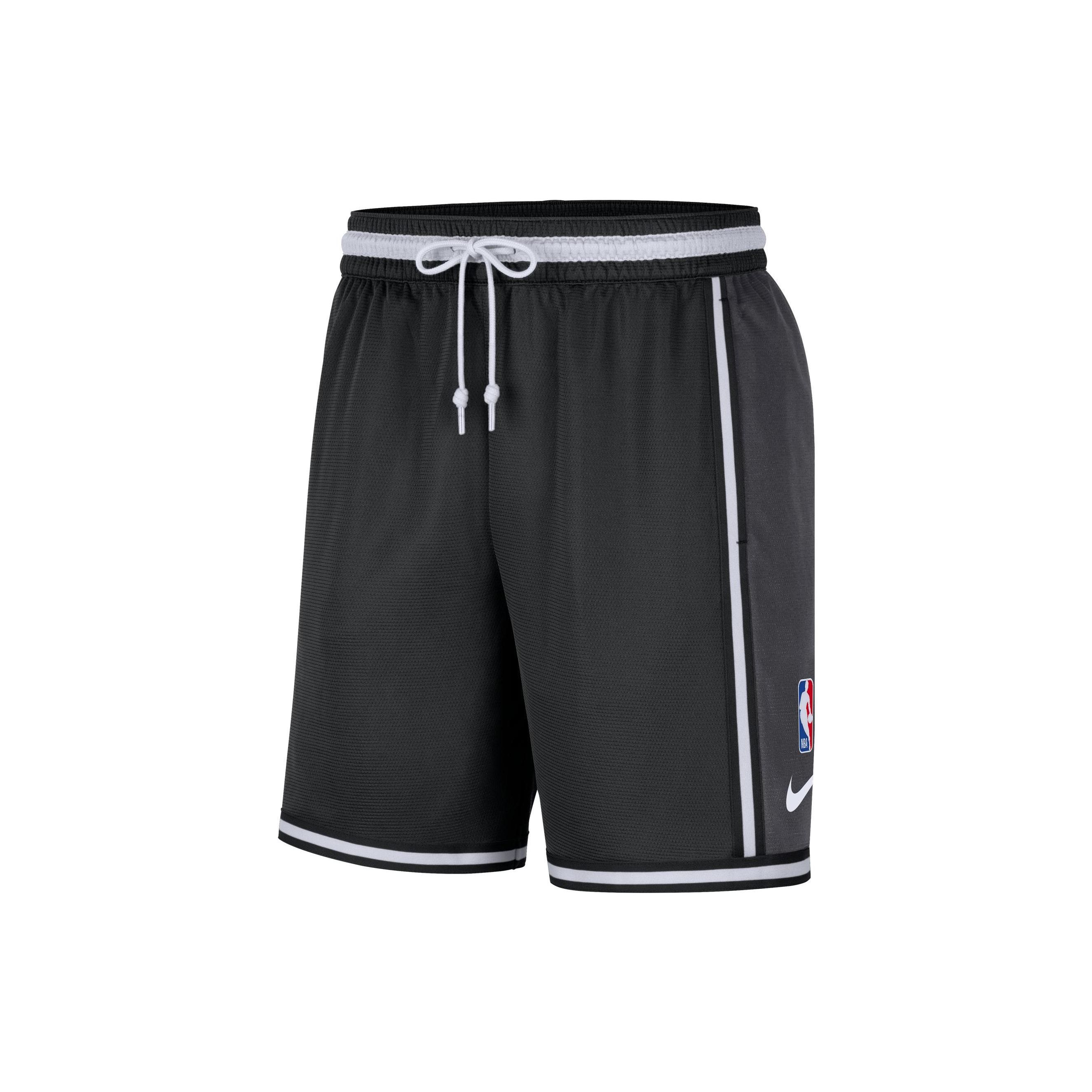 Nike x NBA Brooklyn Nets Dri-Fit Basketball Shorts Black DR2073-060 S