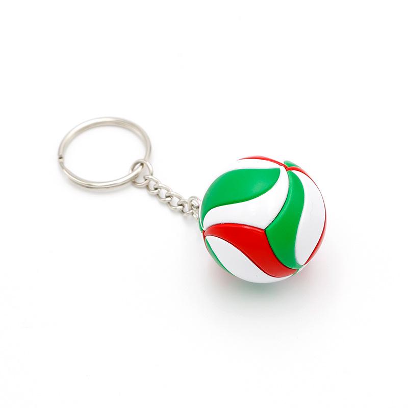 Student Sports Volleyball Keychain Pendant: Creative Souvenir & Competition Award Gift