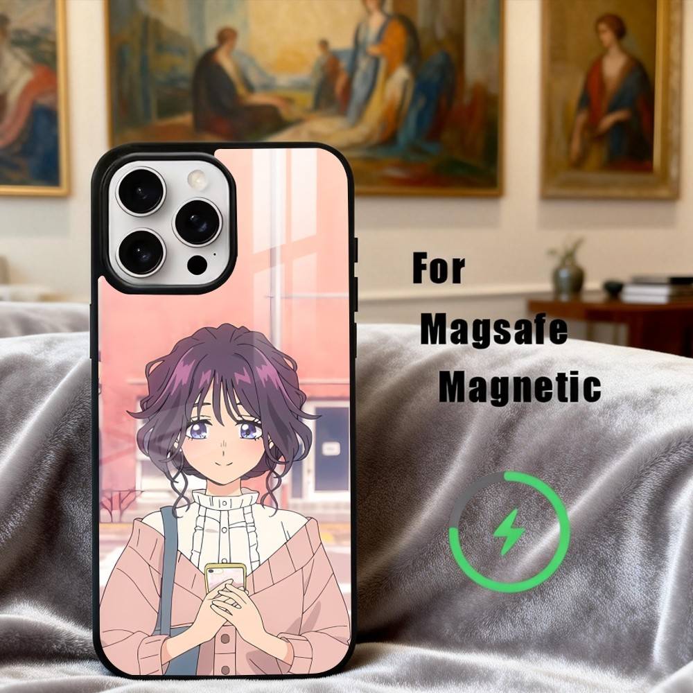K-Kaoru H-Hana wa Rin to S-Saku Phone Case For iPhone 17,16,15,14,13,12,Plus,Pro,Max for Magsafe Magnetic Wireless Charging
