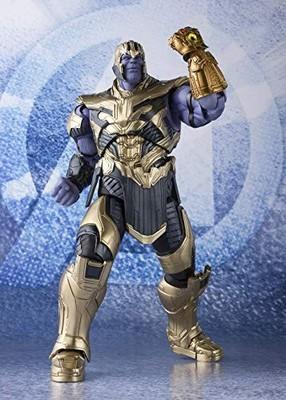 S.H.Figuarts Avengers Endgame Thanos 195mm PVC ABS Figure Bandai Spirits Marvel