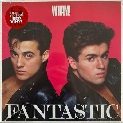 LP Record WHAM! - Fantastic (Red Vinyl) 19658815021 SONY MUSIC CG 2024 Europe Pop
