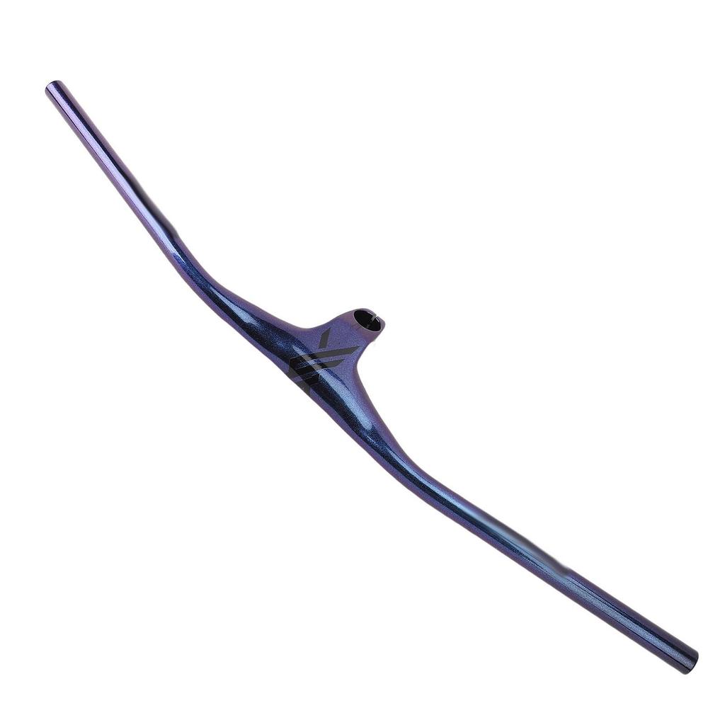 Lightweight Bike Handlebar High Strength Aluminum Alloy Integrated   Handlebar for Mountain Bike