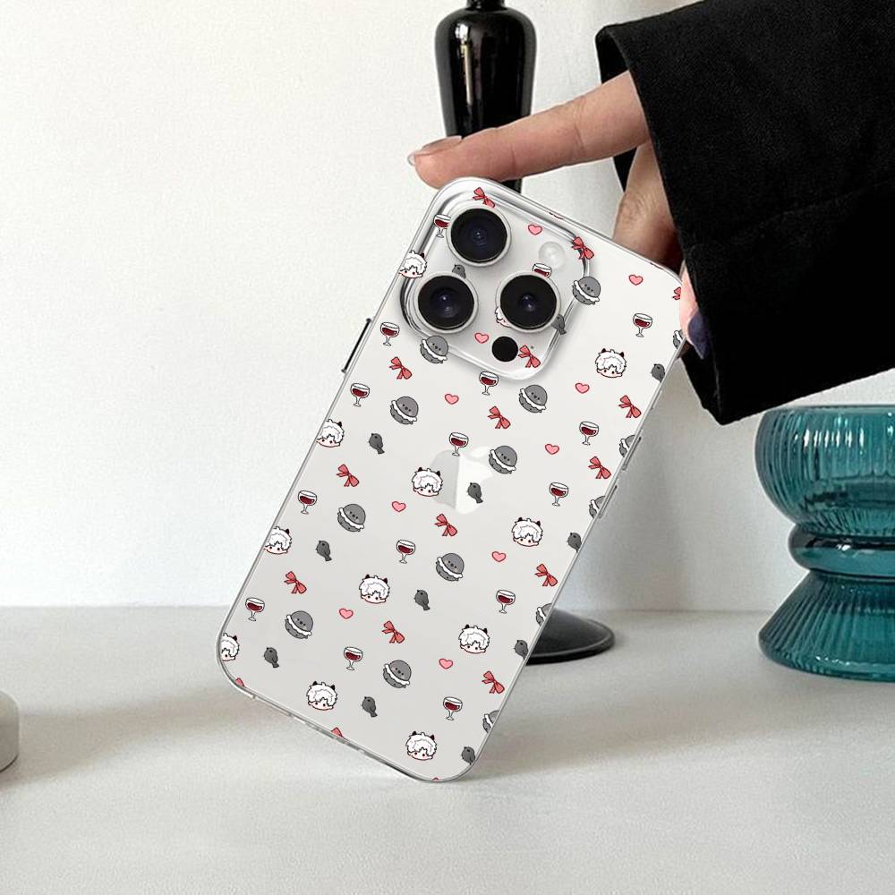

Phone Case Game L-Love And Deepspace For Samsung S26 S25 S24 S23 S22 S21 S20 FE Note20 Plus Ultra Lite 5G Clear Soft TPU Cover Samsung S20