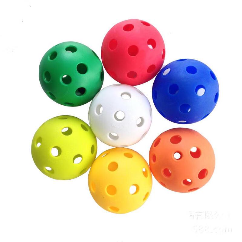 WEZHO Pickleball d'intérieur à 40 trous (74mm)