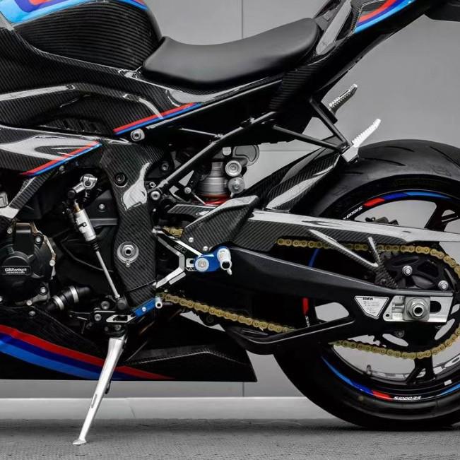 BMW S1000RR/S1000R Carbon Fiber Swingarm Protector Cover for M1000RR