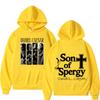 Daniel Caesar Son of Spergy Tour  Graphic Hoodie Men's Women Gothic Punk Sweatshirt Winter Loose Casual Hip-hop Pullover