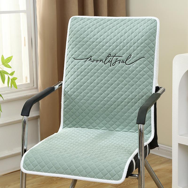 

Чехол на стул Чехол на офисный стул Утолщенный универсальный чехол на стул Спинка Интегрированный компьютерный стул Чехол на сиденье Новый стиль Чехол на стул One size