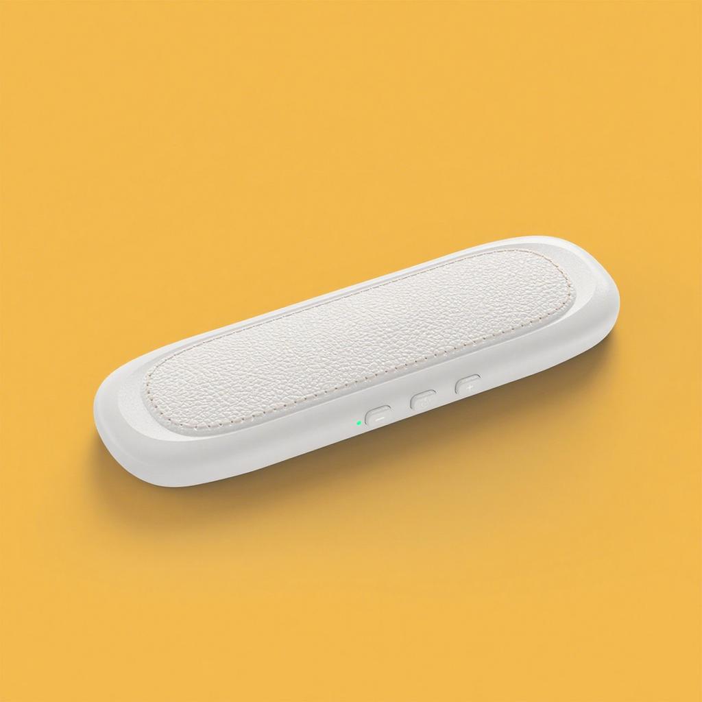 Bone Conduction Bluetooth Speaker Under Pillow Sleep Aid Soundbar Wireless MP3 Music Player TF Card Play 30/60Min Timed Shutdow