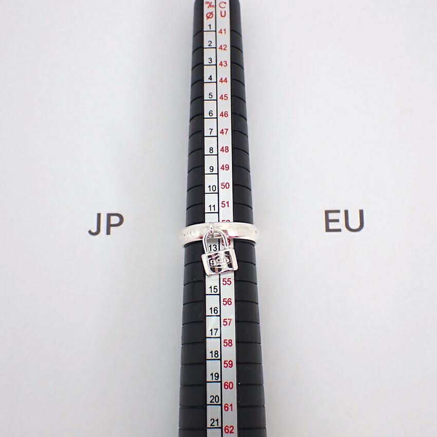 [Pre-owned] TIFFANY 925 1837 Cadena Ring / Size 12.5 / J76-64