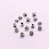 Tibetan Silver Beaded Spacer Beads for DIY Jewelry: Bracelet, Necklace, Hand String Accessories