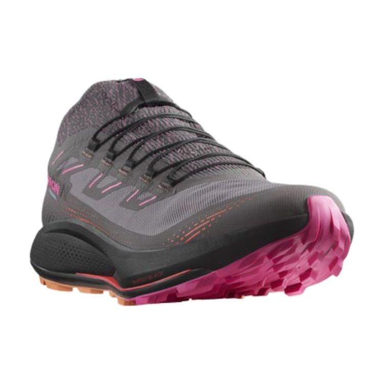 Salomon Pulsar Trail Pro 2 Comfortable Low-Top Running Shoes Men Running Shoes Gray Brown 473851