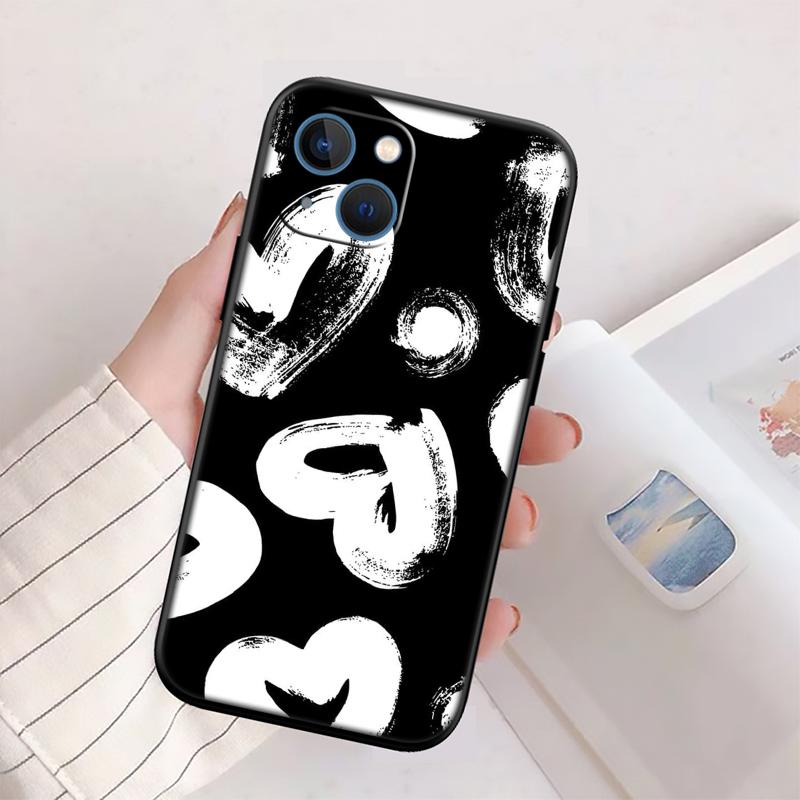 RP12 Calm Heart Art New High-End Shell Phone Case for Redmi Note 13 14 Pro+ Plus A3 A3X 13X 13C 13R 14S 14C 14R
