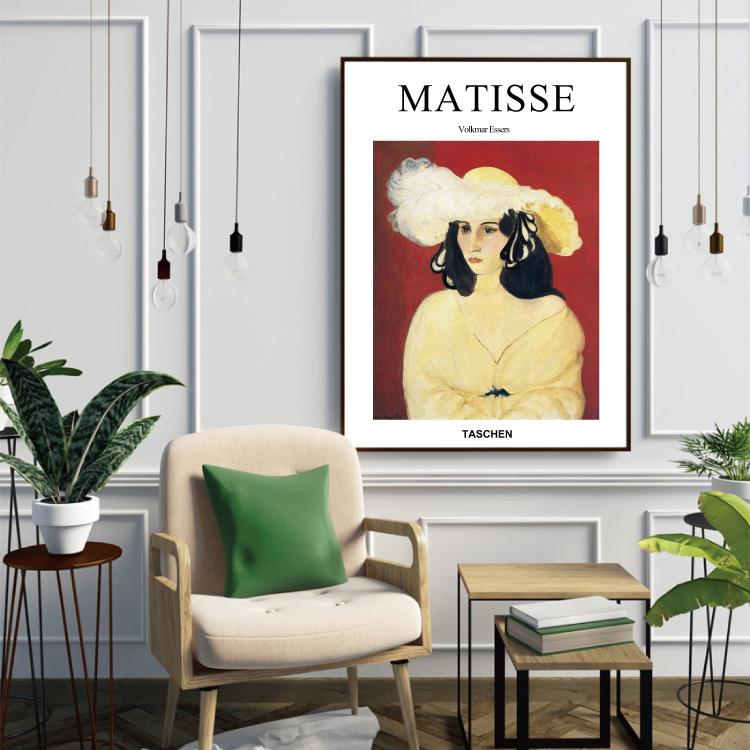 Abstract Matisse Line Art Poster World Famous Painting Vintage Wall Pictures Prints for Living Room Bedroom Nordic Home Decor