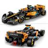 Lego speed champions 76919 la voiture de course de formule 1 mclaren 2023, véhicule jouet