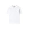 New FILA T Shirt Men's Standard White F11M321109B-WT