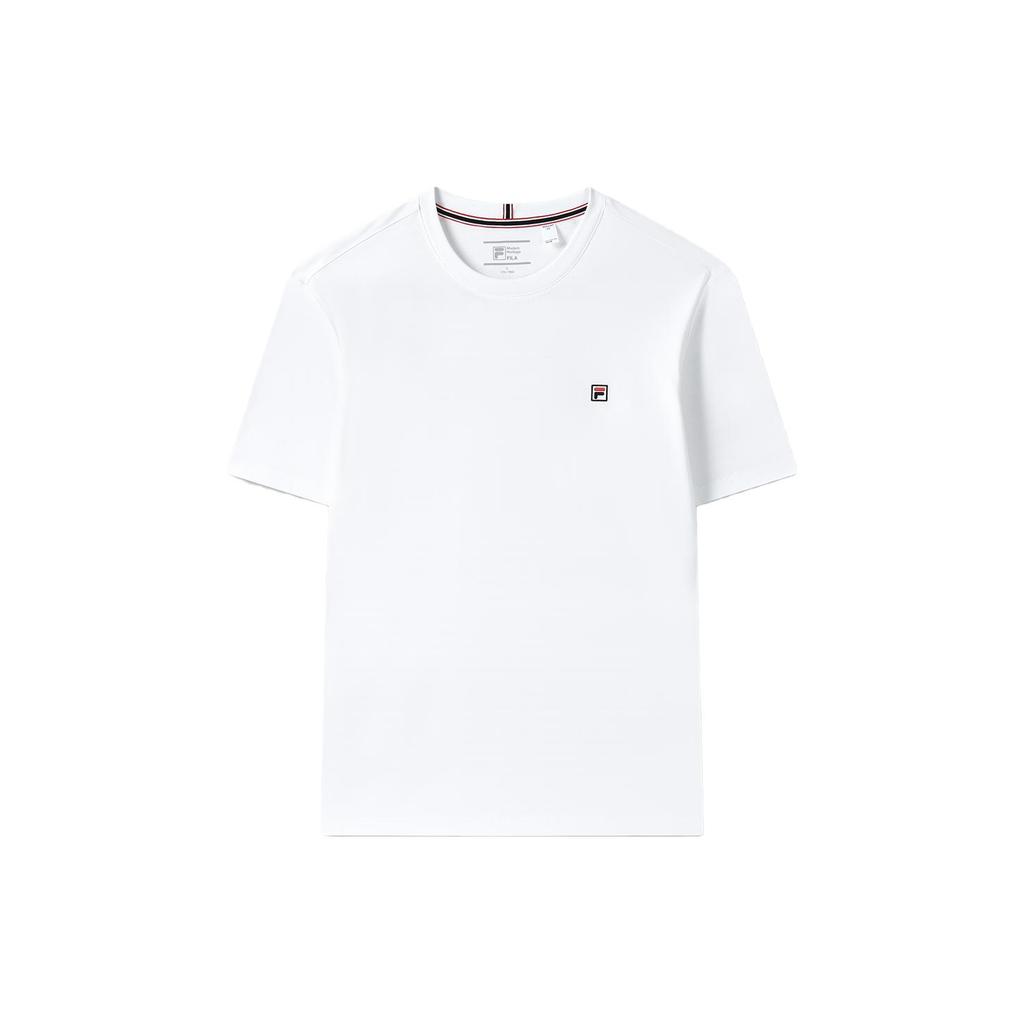 New FILA T Shirt Men's Standard White F11M321109B-WT