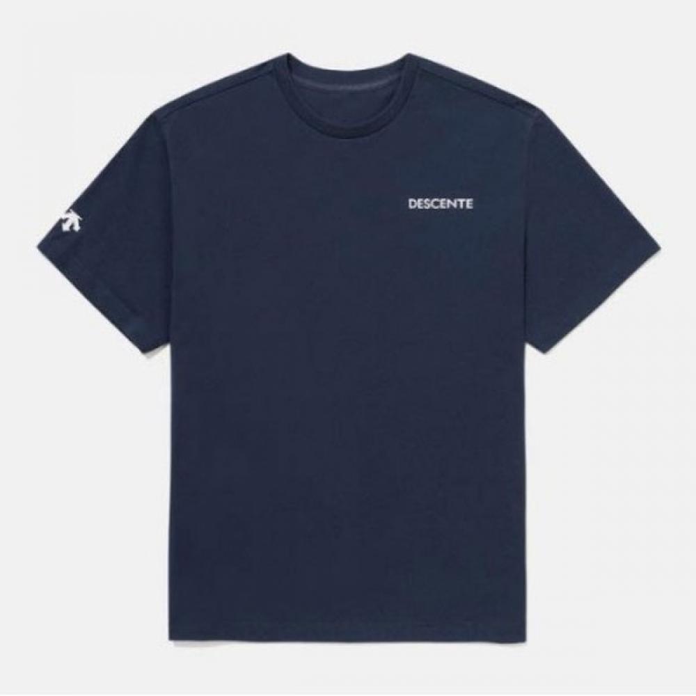 

Футболка с коротким рукавом DescenT Cqk Sq121uTs16 Navy Logo Футболка с коротким рукавом Navy 100