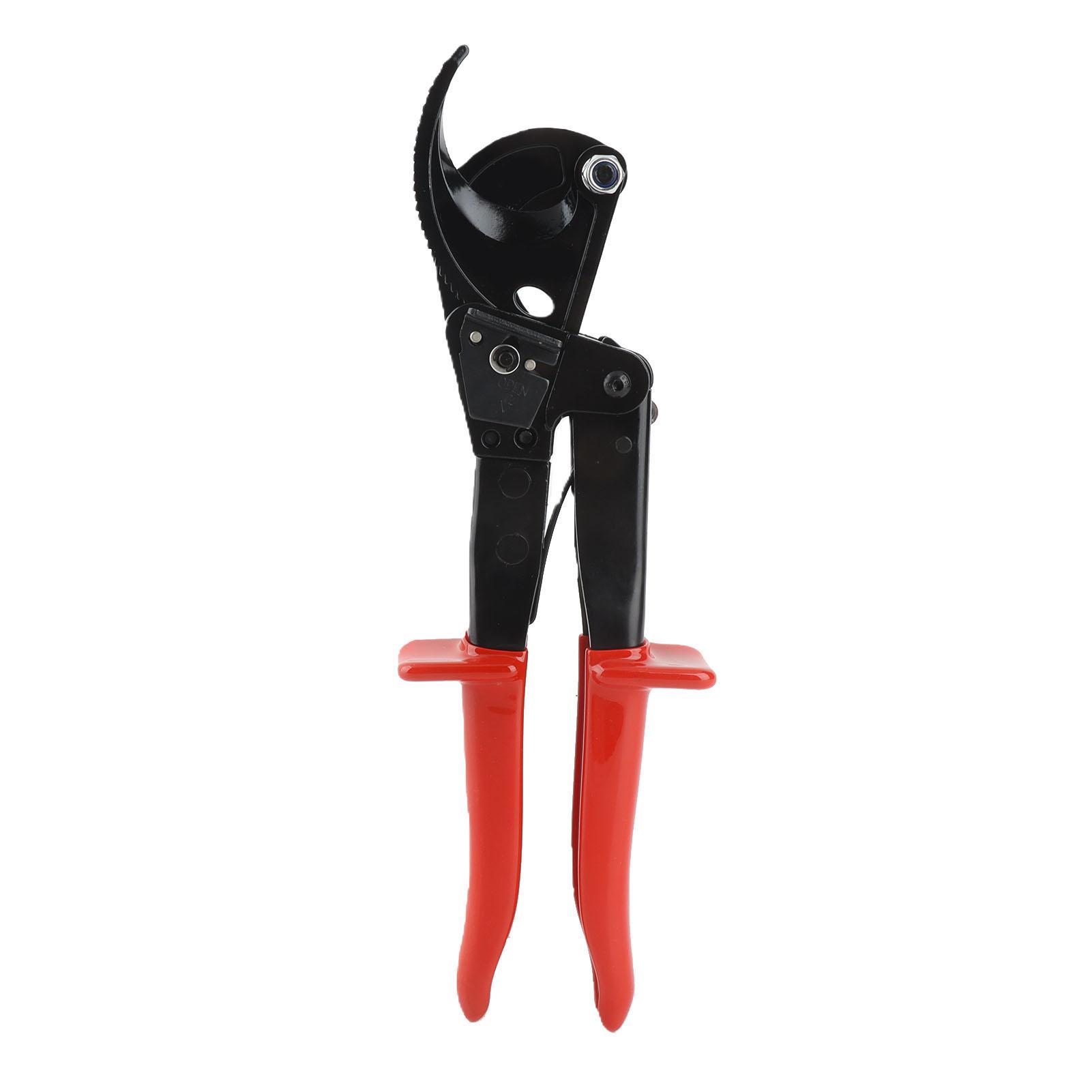 HS-325A Racsnis Kábelvágó Szigetelt HCS Réz Alumínium Vágószerszám 240mm