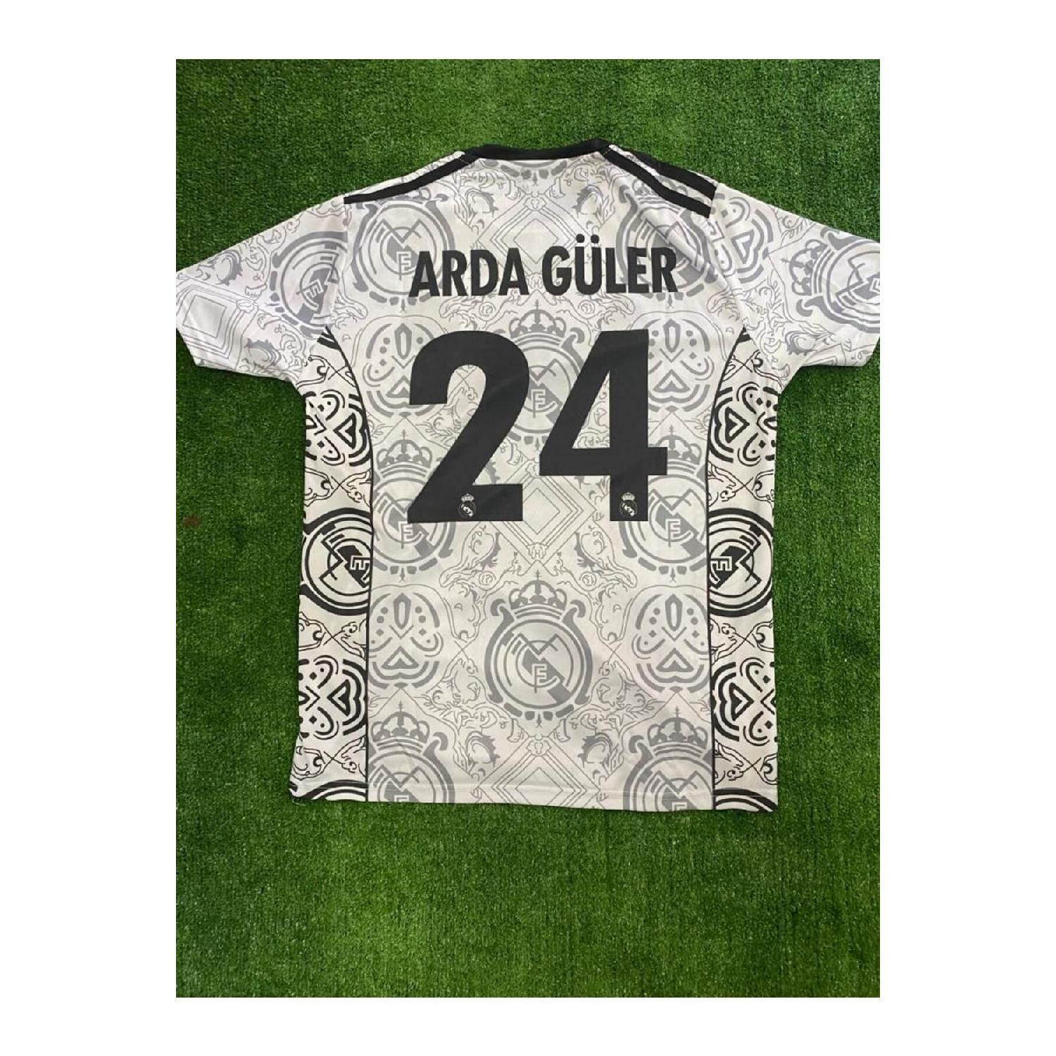 

Arda Gler Real Madrid 2023/2024 New Season Special Design Jersey