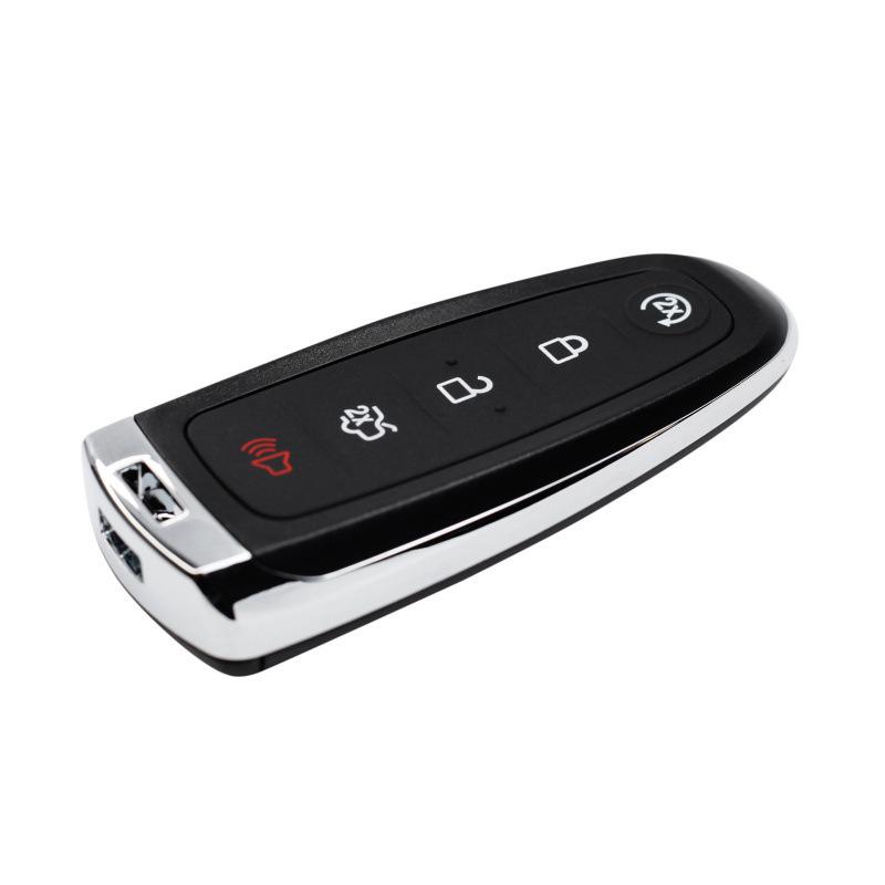 Compatible Ford Edge & Lincoln Button Smart Key Shell Replacement