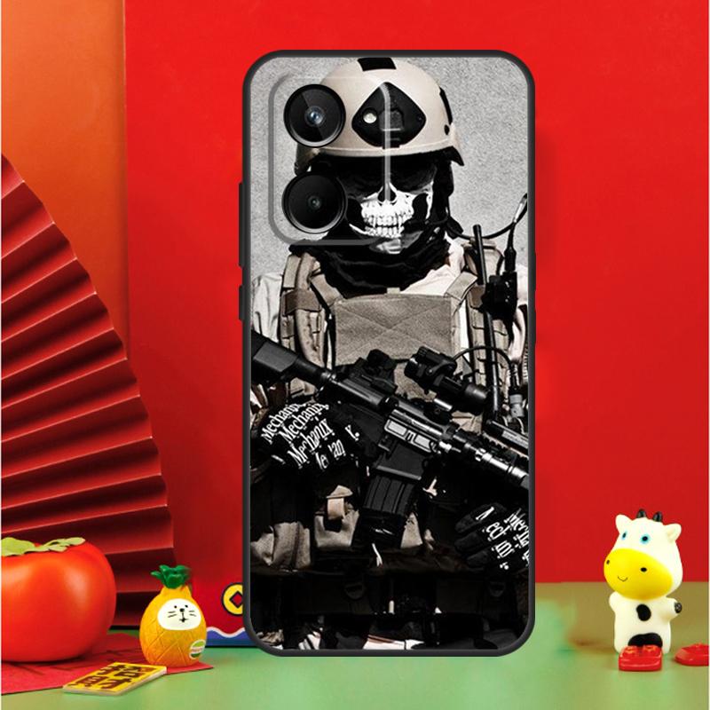 

Military Army Special Forces For Realme 15 Pro GT7 GT6 10 11 12 13 14 Pro Plus C67 C63 C61 C55 C51 C53 C35 C75 C65 Case Realme C33