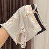 3PCS New Low Waist Panties for Women Underwear Sexy  Lace Satin Large Size Briefs Big Panties