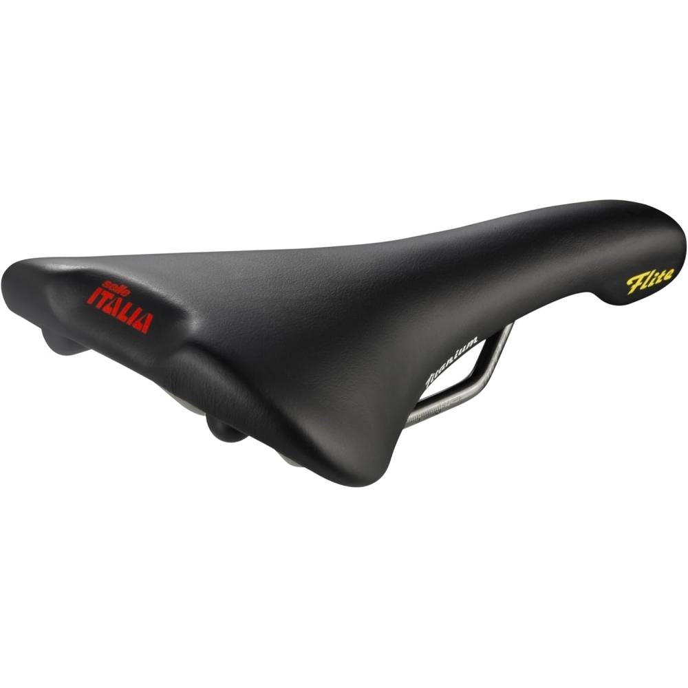 SeLLe ItaLia FLite 1990 Титановое Велосипедное Седло L 146мм 280мм