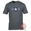 Zweiter Weltkrieg USAAF Logo T-Shirt Flying Fortress P51 Mustang P38 P47 P40 US Army Airforce
