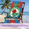 Blackburn Rovers Football Club (1) Beach Towel, Multi-purpose Beach Towel Perfect for Camping and Beach Vacations