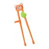 Baby Learn Chopsticks Non Slip Cartoon Reusable Learning Practice Bear