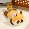 Wrist Pad Raccoon Plush Toy Animals Animal Plush Doll Soft Sitting Animals Plush  Children