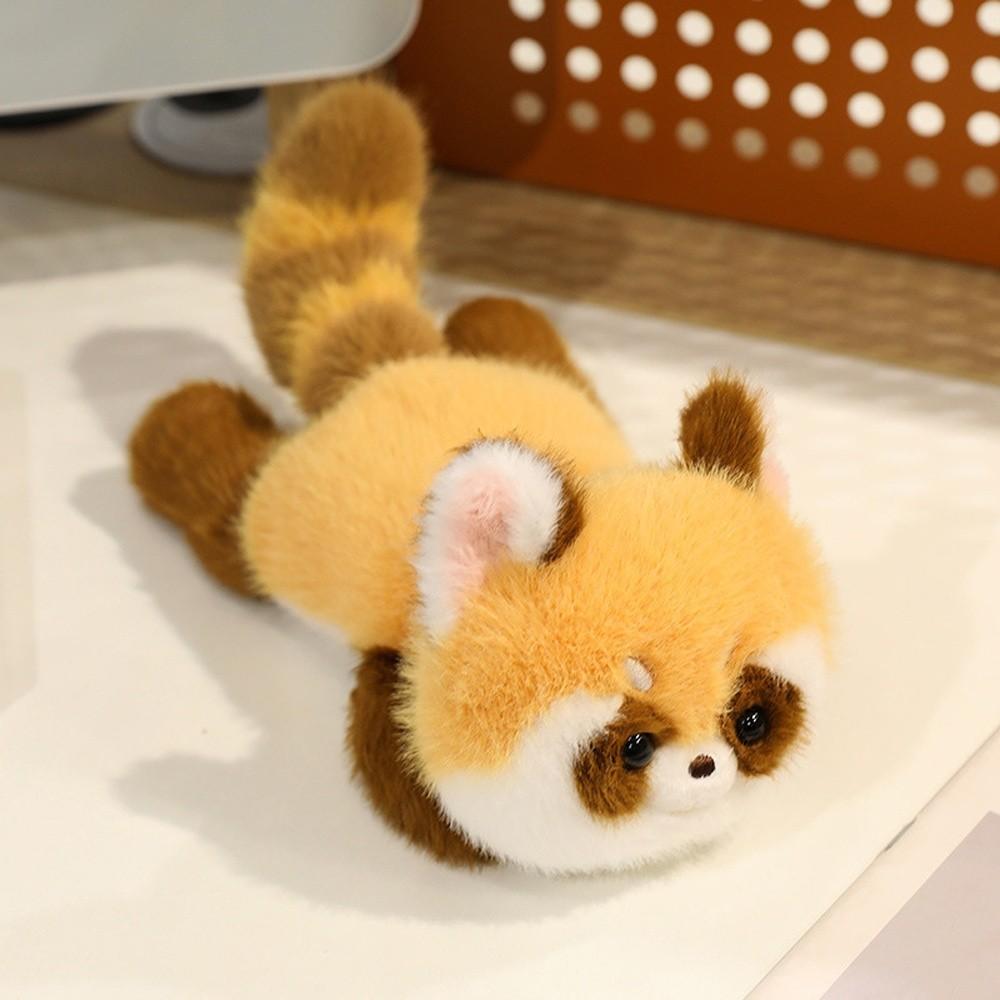 Wrist Pad Raccoon Plush Toy Animals Animal Plush Doll Soft Sitting Animals Plush  Children