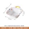 Ceramic Bowl Cute Salad Bowl Children'S Household Dessert Bowl High Value Yogurt Bowl Oat Bowl Snack Bowl Rice Bowl