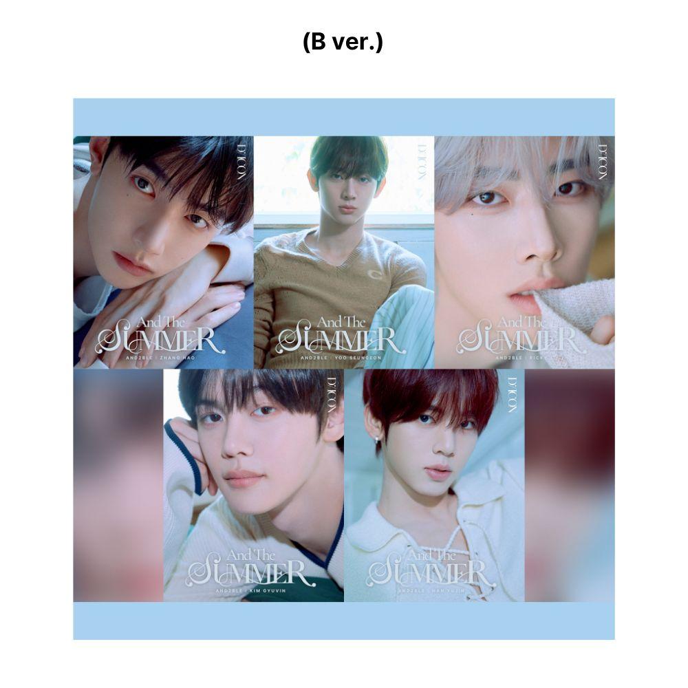[Official] AND2BLE - DICON VOLUME N35 AND2BLE A Ver. / B Ver. /