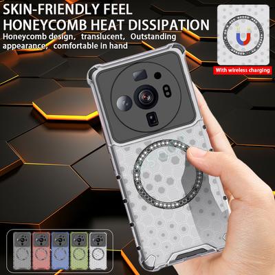 For Xiaomi Mi 12S Ultra Case Silicone + TPU Transparent Armor Phone Case For Xiaomi Mi 12 S Ultra Mi12 S Ultra 6.73" Back Cover