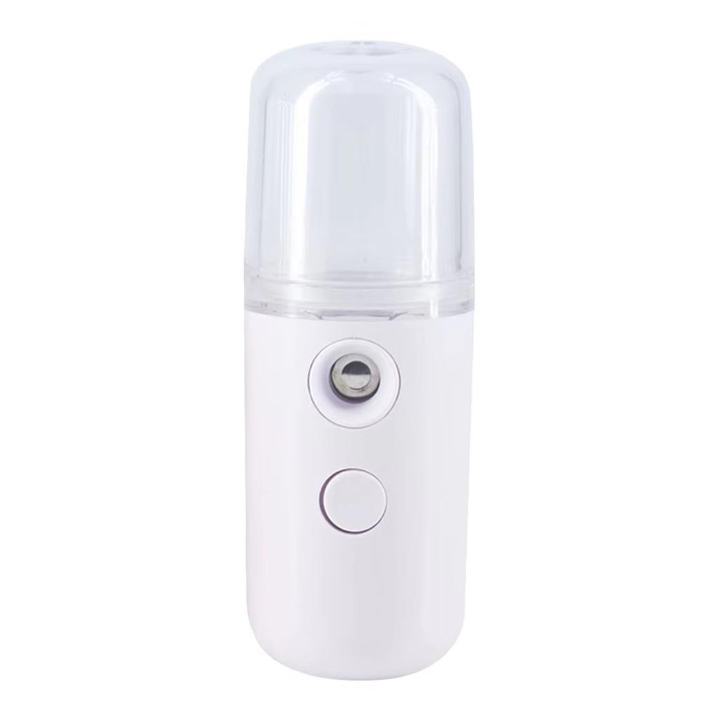 Mini Facial Steamer Spray Mister USB Humidifier Moisturizing Skincare Face Beauty Tool For Women