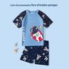 YouYou Boys' Quick-Dry 6-Piece Split Swimsuit Set
