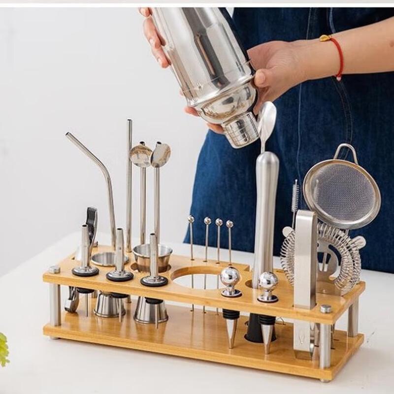 Набор барных инструментов для коктейльного шейкера