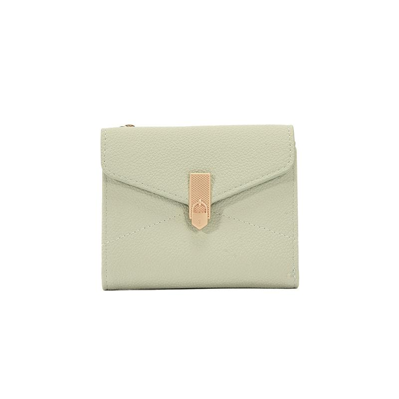 New Women's Wallet Women's High-end Short Ins Women's Wallet Change Card Bag Wallet Women's Clutch Bag